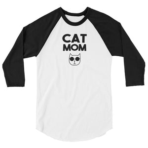 Cat Mom Baseball Shirt