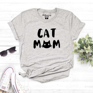 Cat Mom Women's T-shirt