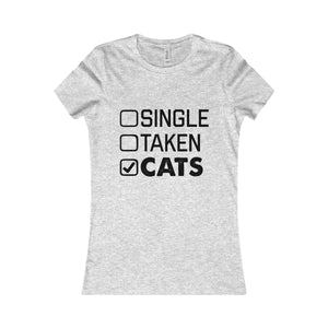 Still Taken by Cats Single Taken Cats Womans T - Only Cat Shirts