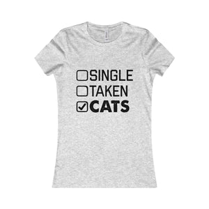 Still Taken by Cats Single Taken Cats Womans T - Only Cat Shirts