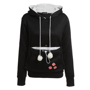 Cat-a-roo! The amazing cat pouch hoodie