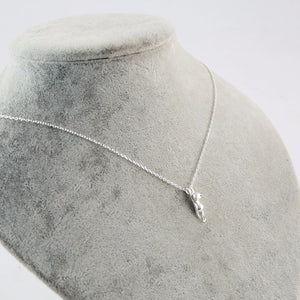 Cute Dangling Cat Necklace