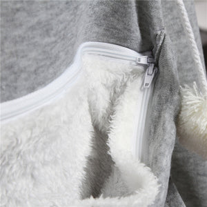 Cat-a-roo! The amazing cat pouch hoodie
