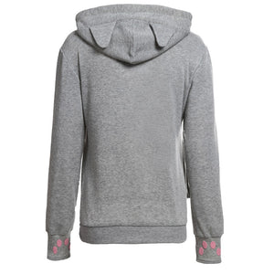 Cat-a-roo! The amazing cat pouch hoodie