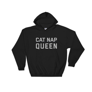 cat nap queen hoodie 