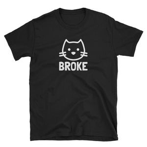 Broke Kitty Unisex T-Shirt
