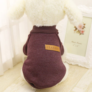 Warm Cat Coat Clothes Winter Pet Clothing for Cats Fashion Outfits Coats Soft Sweater Hoodie Animals Spring Puppy Pet Supplies