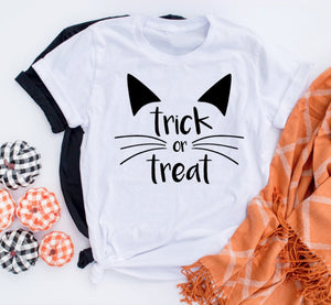 Trick or Treat Halloween T Shirt