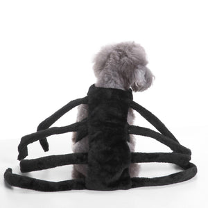 Pet Dogs Clothes Spider Cosplay Pet Costume for Dog Cat Spider Role Play Dressing Up Party Christmas Halloween Clothes for Dogs