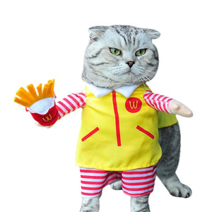 Ronald McDonald | Cat Costume