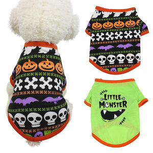 Cute Warm Dog Clothes Puppy Pet Cat Sweater Jacket Coat Winter Soft T-Shirts Pet Costume Cotton Clothes For Small Dogs Chihuahua