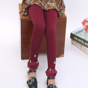girls leggings spring dancing foot pants Elastic force legging for girls clothes cartoon cat