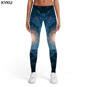 KYKU Brand Cat Leggings Women Animal Spandex Cartoon Printed pants Harajuku Trousers Graffiti Leggins Womens Leggings Pants