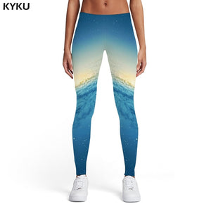 KYKU Brand Cat Leggings Women Animal Spandex Cartoon Printed pants Harajuku Trousers Graffiti Leggins Womens Leggings Pants