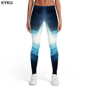 KYKU Brand Cat Leggings Women Animal Spandex Cartoon Printed pants Harajuku Trousers Graffiti Leggins Womens Leggings Pants