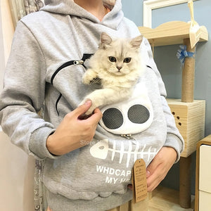 Kitty Carrier Pullover