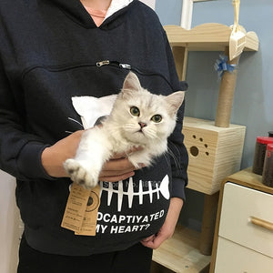 Kitty Carrier Pullover
