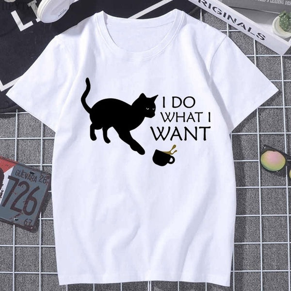 I DO WHAT I WANT! - Only Cat Shirts