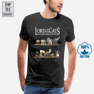 Lord Of The Cats Men T-Shirt