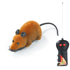 Remote Control Mouse - Wireless Cat Toy