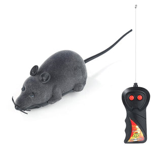Remote Control Mouse - Wireless Cat Toy