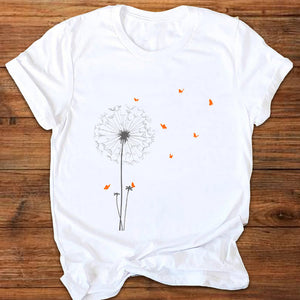 Women Graphic Cat Letter Funny Clothing Cute 90s Ladies Printing Print Clothes Lady Tees Tops Female T Shirt Womens T-Shirt