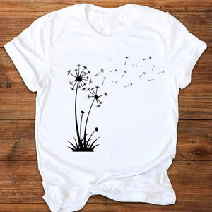 Women Graphic Cat Letter Funny Clothing Cute 90s Ladies Printing Print Clothes Lady Tees Tops Female T Shirt Womens T-Shirt
