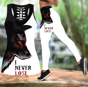 Baby Cat Animal Art Two Piece Yoga Set Women 3D Print Vest Hollow Out Tank Top High Waist Legging Summer Casual Sport1