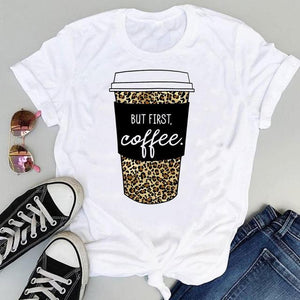 Women Cartoon Simple Cat New Cute 2021 Short Sleeve Sweet Summer Fashion Print Lovely Clothes Tops Tees Tshirt T-Shirt