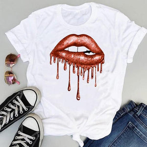 Women Cartoon Simple Cat New Cute 2021 Short Sleeve Sweet Summer Fashion Print Lovely Clothes Tops Tees Tshirt T-Shirt
