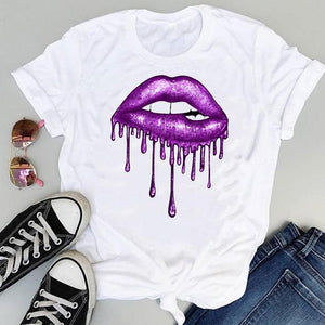 Women Cartoon Simple Cat New Cute 2021 Short Sleeve Sweet Summer Fashion Print Lovely Clothes Tops Tees Tshirt T-Shirt