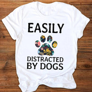 Women Graphic Cartoon Cat Animal Flower Fashion Printing 90s Style Print Clothes Lady Tees Tops Female T Shirt Womens T-Shirt