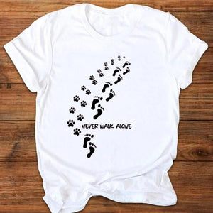 Women Graphic Cartoon Cat Animal Flower Fashion Printing 90s Style Print Clothes Lady Tees Tops Female T Shirt Womens T-Shirt