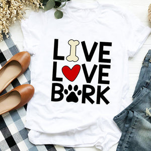 Women Lady Cat Funny Coffee Short Sleeve Cute Print Casual T Tee Womens Tshirt for Female Shirt Clothes Top Graphic T-shirt