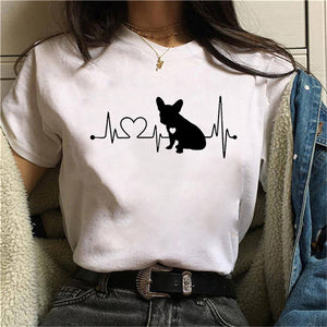 Cat Graphic T Shirt Women Funny T Shirt Summer Short Sleeve Shirt Femme Cartoon Kawaii Print Tshirts Camiseta Mujer Streetwear