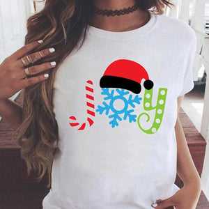 Women Cat Pet Funny Cute 2022 T Top Fashion Happy Holiday Christmas Print Graphic Tee Cartoon Shirt Female Tshirt T-Shirts
