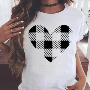 Women Cat Pet Funny Cute 2022 T Top Fashion Happy Holiday Christmas Print Graphic Tee Cartoon Shirt Female Tshirt T-Shirts