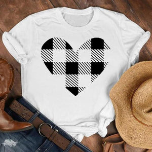 Women Cat Star New Trend Fashion Merry Christmas Holiday Winter Tshirt Female Top Graphic Clothes Shirt T Tee New Year T-shirt