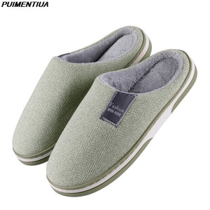 Women House Slippers Cartoon Cat Cute Shoes Non-Slip Soft Winter Warm Indoor Bedroom Home Slides Lovers Couples Floor Shoes