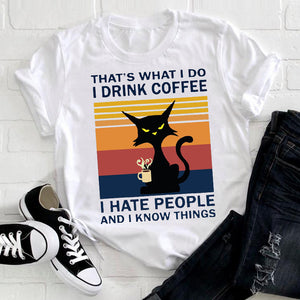 Women Cute Cat Pet Cartoon Letters 90s Clothing 2021 Funny Printing Clothes Print Tshirt Female Tee Top Ladies Graphic T-shirt