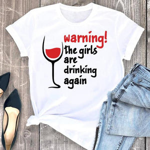 Women Clothes Cat Flower Funny Time Ladies Cartoon Fashion Short Sleeve Summer Print Tshirt Female Tee Top Graphic T-shirt