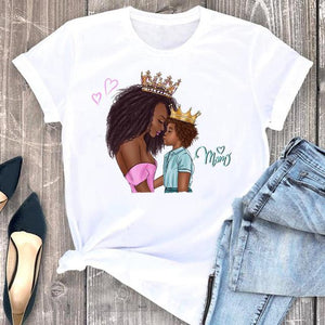 Women Clothes Cat Flower Funny Time Ladies Cartoon Fashion Short Sleeve Summer Print Tshirt Female Tee Top Graphic T-shirt