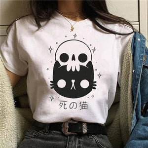 Short-sleeved T-shirts, Cute Cats, Animals, Funny Women&#39;s Tops, Casual Women&#39;s Fashion, Beautiful Summer T-shirts, Female Graphi