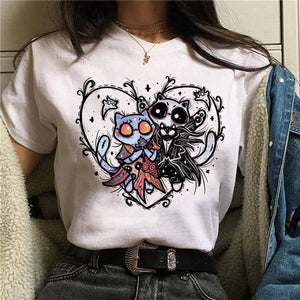 Short-sleeved T-shirts, Cute Cats, Animals, Funny Women&#39;s Tops, Casual Women&#39;s Fashion, Beautiful Summer T-shirts, Female Graphi