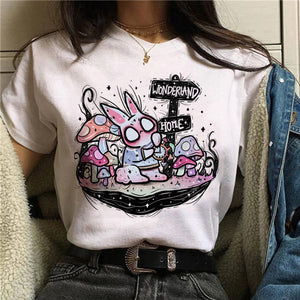 Short-sleeved T-shirts, Cute Cats, Animals, Funny Women&#39;s Tops, Casual Women&#39;s Fashion, Beautiful Summer T-shirts, Female Graphi