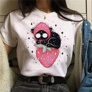 Short-sleeved T-shirts, Cute Cats, Animals, Funny Women&#39;s Tops, Casual Women&#39;s Fashion, Beautiful Summer T-shirts, Female Graphi