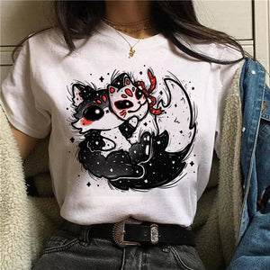 Short-sleeved T-shirts, Cute Cats, Animals, Funny Women&#39;s Tops, Casual Women&#39;s Fashion, Beautiful Summer T-shirts, Female Graphi