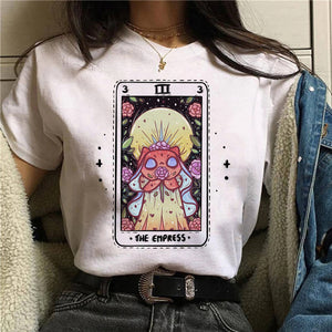 Short-sleeved T-shirts, Cute Cats, Animals, Funny Women&#39;s Tops, Casual Women&#39;s Fashion, Beautiful Summer T-shirts, Female Graphi