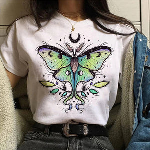 Short-sleeved T-shirts, Cute Cats, Animals, Funny Women&#39;s Tops, Casual Women&#39;s Fashion, Beautiful Summer T-shirts, Female Graphi