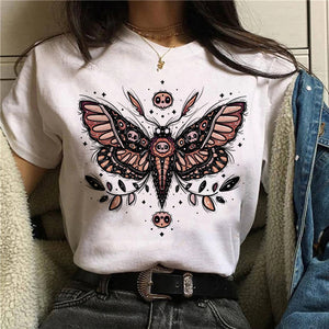 Short-sleeved T-shirts, Cute Cats, Animals, Funny Women&#39;s Tops, Casual Women&#39;s Fashion, Beautiful Summer T-shirts, Female Graphi